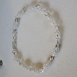 Silver Link Bracelet (800 Silver) Last One